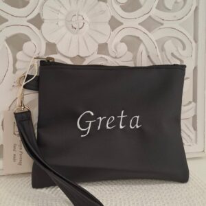 Pochette in pelle