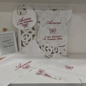 Set battesimale 5 pezzi