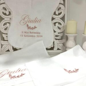 Set battesimale 3 pezzi