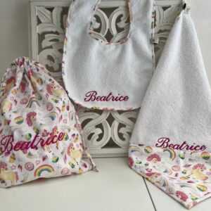 Set asilo 3 pezzi
